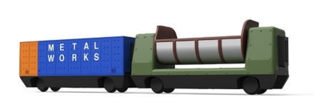 Hornby R9374 - 00 - 2-tlg. Set Güterwagen